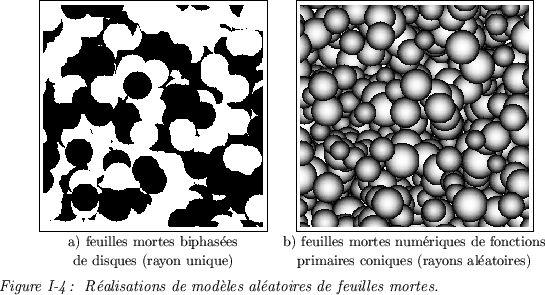 \begin{figure}
\par\centerline {\begin{tabular}{cc}
\fbox{\psfig{figure=fmco6.ps...
...ure I-4 : R\'ealisations de modles alatoires de feuilles mortes.}
\end{figure}