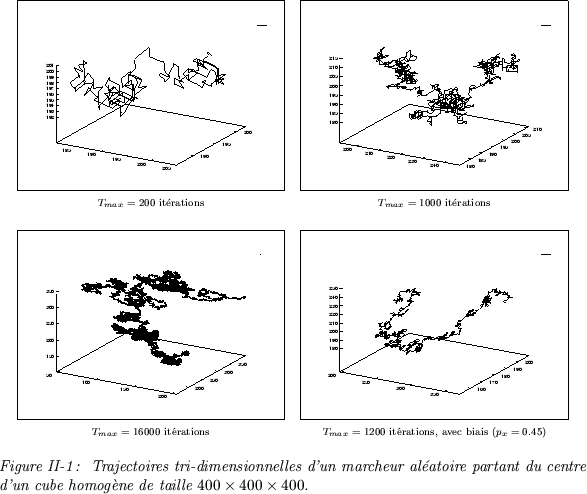 \begin{figure}
\centerline {\begin{tabular}{cc}
\fbox{\epsfxsize = 7cm \epsfbox{...
...centre d'un cube homog\\lq ene de taille $400 \times 400 \times 400$.}
\end{figure}