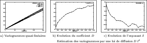 \begin{figure}
\centerline {\begin{tabular}{ccc}
\fbox{\epsfxsize=4.0cm \epsfbox...
...riogrammes par une loi de diffusion $D \ t^{\delta}$}
\end{tabular}}\end{figure}