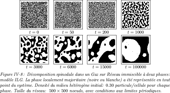 \begin{figure}
\centerline {\begin{tabular}{cccc}
\fbox{\epsfxsize=2.5cm \epsfbo...
...00 \times 500$\ noeuds,
avec conditions aux limites p\'eriodiques.}
\end{figure}